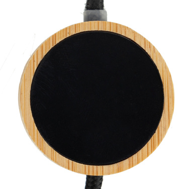 Logo trade firmakingitused foto: 4in1 pikk puidust kaabel valgustatud logoga graveerimiseks