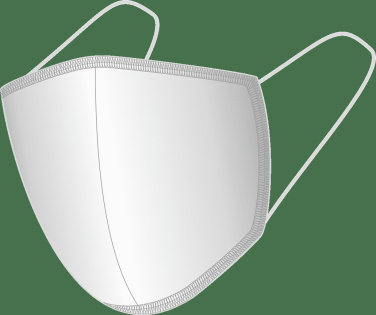 Logo trade ärikingi pilt: BLACK-BLACK puuvillane näomask 140116500