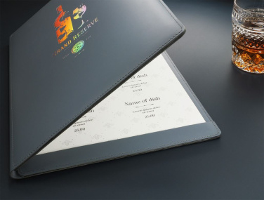 Logo trade reklaamkingituse pilt: Menüü kaaned Fine Dining 1059094