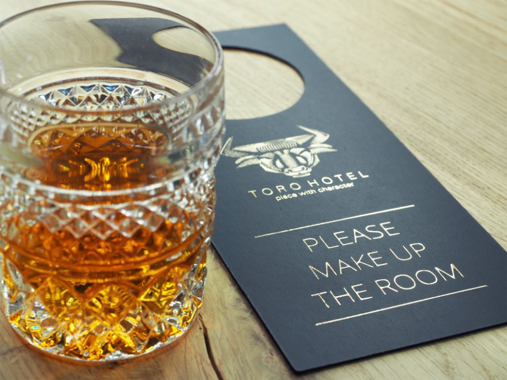 Logotrade reklaamkingi foto: Hotelli ukskaart 1007094