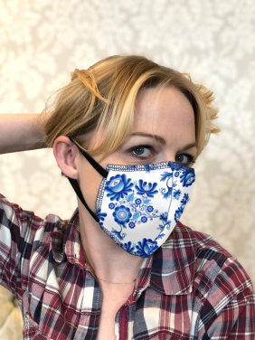 Logo trade firmakingituse pilt: ZERIF puuvillane näomask 1400165