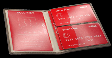 Logotrade meened pilt: RFID dokumendi rahakott 611131