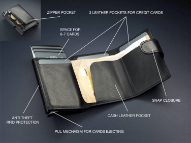 Logotrade firmakingitused pilt: RFID rahatasku rahakott 1237131