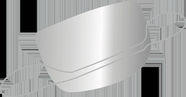 Logo trade meene pilt: ATENA läbipaistev näokaitse-mask suu ja nina jaoks 1461162