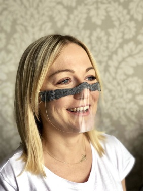 Logotrade reklaamtoote foto: HESTIA näokaitse - läbipaistev mask suu ja nina jaoks 1452162