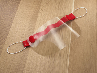 Logo trade ärikingi pilt: HESTIA näokaitse - läbipaistev mask suu ja nina jaoks 1452162