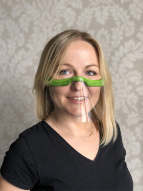 Logotrade ärikingitused pilt: KALIPSO näokaitse - läbipaistev mask suu ja nina jaoks 1447162