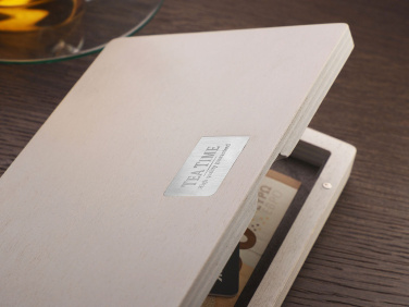 Logotrade reklaamtoote foto: Puidust arvelduskarp 1816121