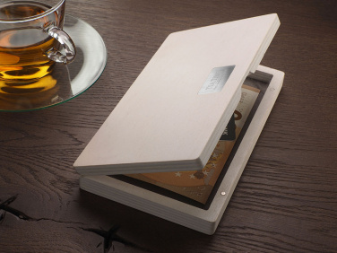 Logo trade ärikingid foto: Puidust arvelduskarp 1816121