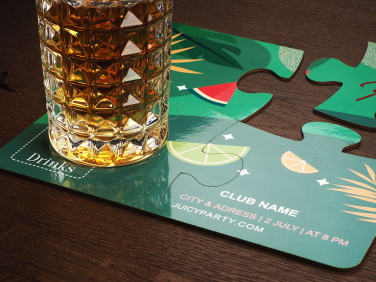 Logo trade firmakingi pilt: Komplekt 4 PUZZLE tassialust 1835117