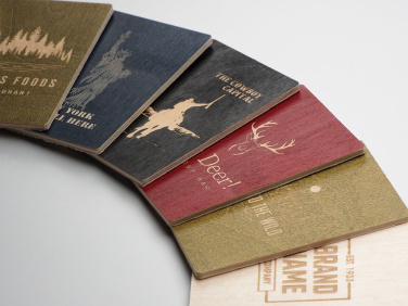 Logotrade ärikingitused pilt: Puidust magnet 2034121