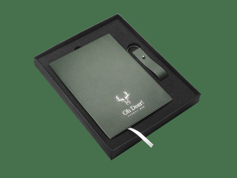 Logo trade meened foto: Märkmikuga komplekt 2071330