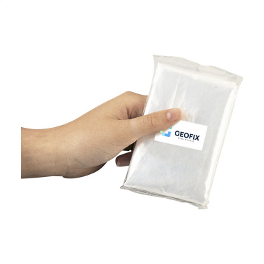 Logotrade ärikingi foto: Läbipaistev pontšo/vihmamantel