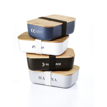 Logotrade firmakingid pilt: Midori bambusest lõunakarp