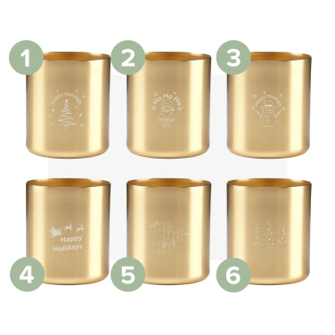 Logo trade reklaamtooted foto: Woooshi lõhnaküünal True Wood X-Mas