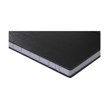 Logotrade firmakingid pilt: Bamboo Journal Naked Spine märkmik must A5