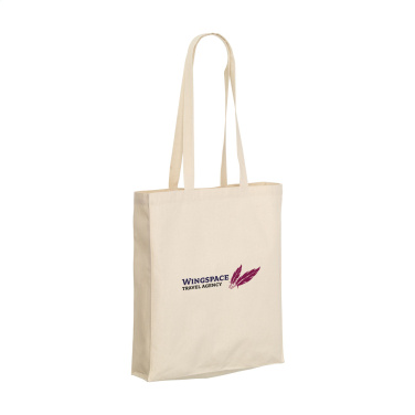 Logo trade reklaamkingituse pilt: Natural Square Bag (165 g/m²) puuvillane kott