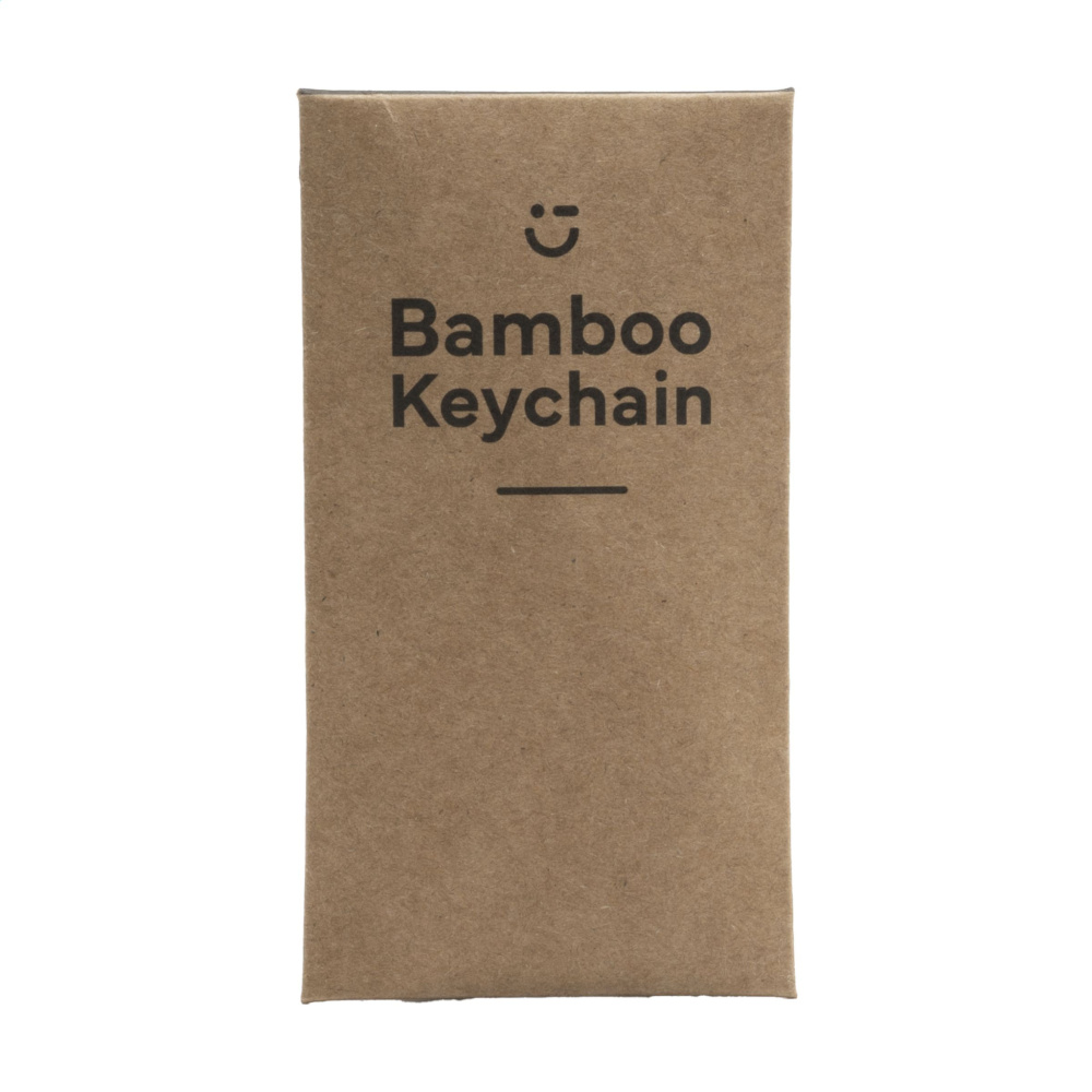 Logo trade reklaamkingi pilt: WoodKey Circle võtmehoidja