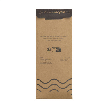 Logotrade reklaamkingituse foto: Vegan ananassnahast võtmehoidja