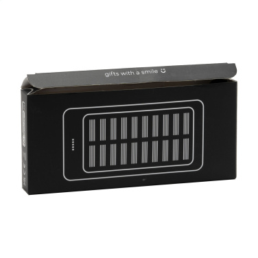 Logo trade ärikingitused foto: Solar Powerbank 8000+ juhtmevaba laadija