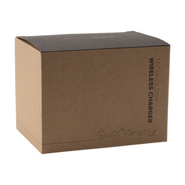 Logotrade meene foto: Ecork pliiatsihoidja juhtmevaba laadija