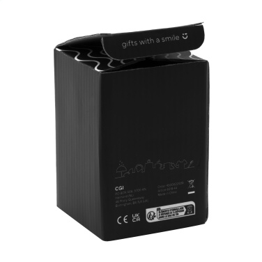 Logo trade firmakingitused foto: Timori bambusest juhtmevaba kõlar