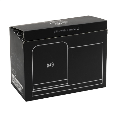 Logotrade firmakingitused pilt: Bamboo Boss 15W laadija/pliiatsihoidja