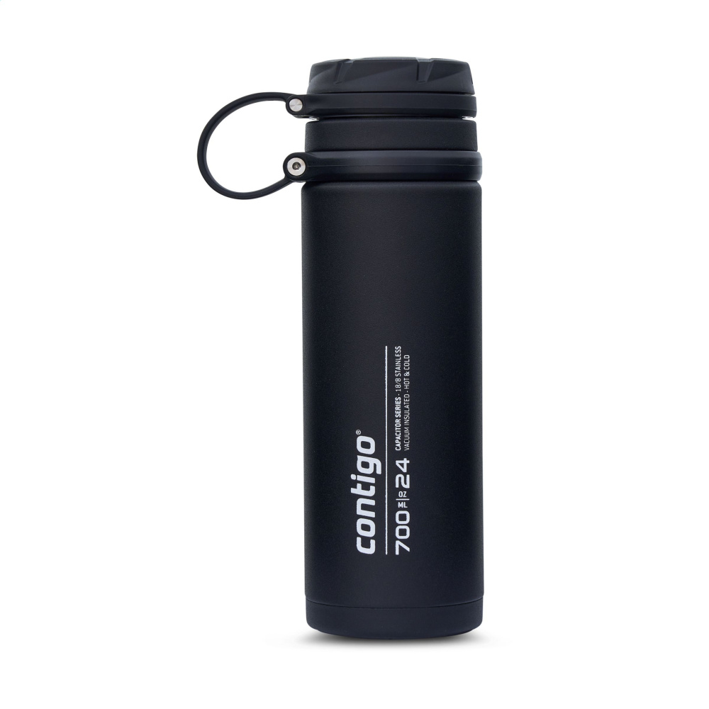 Logo trade firmakingitused foto: Contigo® Fuse Stainless Steel 700 ml termopudel