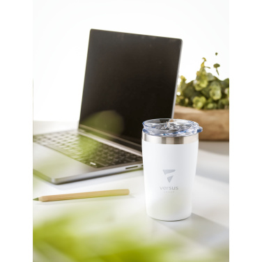 Logotrade reklaamkingitused pilt: Re-Steel RCS Recycled Coffee Mug 380 ml termotass