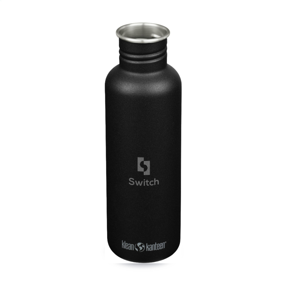 Logo trade ärikingituse pilt: Klean Kanteen Classic taaskasutatud veepudel 800 ml