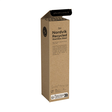 Logotrade reklaamtooted pilt: Nordvik RCS Recycled Steel 750 ml