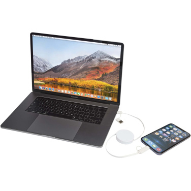 Logotrade ärikingitused pilt: Citala 5-in-1 taaskasutatud plastist 90 cm kiirlaadimiskaabel