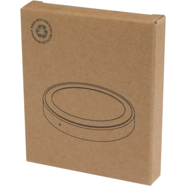 Logotrade firmakingituse foto: Freal 15 W taaskasutatud plastist juhtmevaba laadimisalus