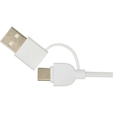 Logo trade reklaamkingi pilt: Freal 15 W taaskasutatud plastist juhtmevaba laadimisalus