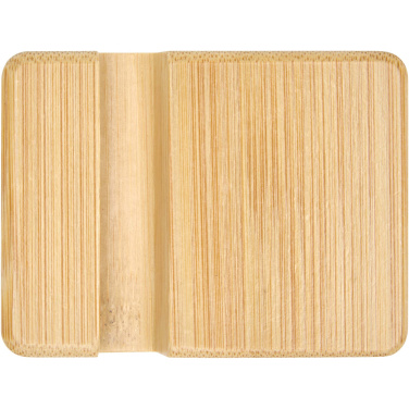 Logotrade firmakingi foto: Ebla bambusest telefonialus