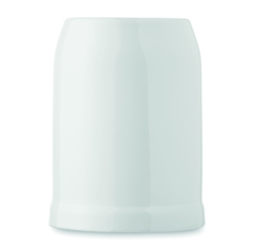 Logo trade firmakingitused foto: Sublimatsioon õllekann 500 ml