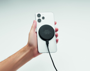 Logotrade reklaamkingid pilt: WERLIES 3-ühes juhtmevaba laadija 15W