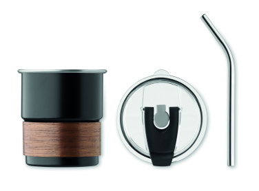 Logotrade reklaamkingituse foto: Akaatsiast roostevaba termoskruus, 260 ml