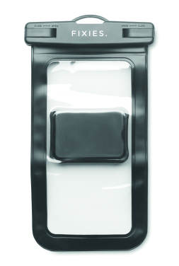 Logotrade meened pilt: SOSTENER PVC-st jalgratta telefonikott