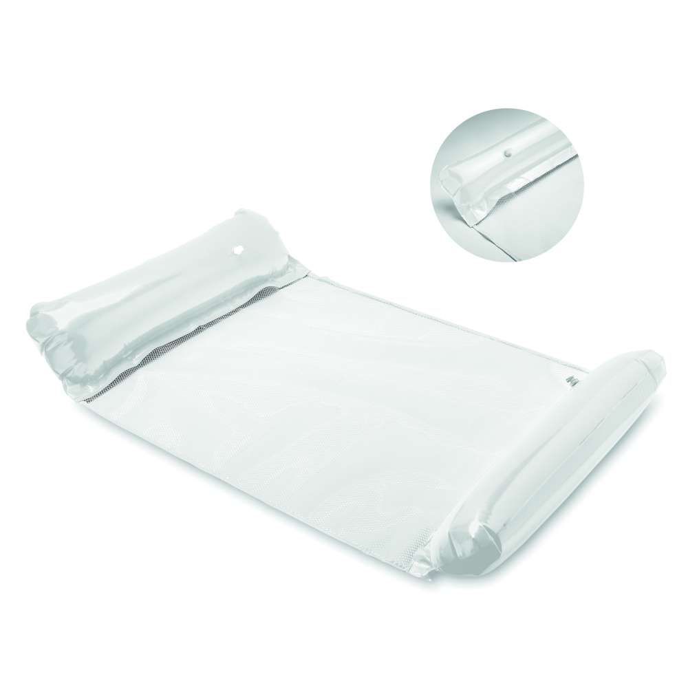 Logotrade reklaamkingitused pilt: HAMAFLOAT täispuhutav veemadrats