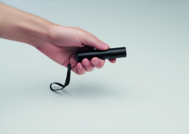 Logo trade meene pilt: ALUMINATE alumiiniumist laetav taskulamp