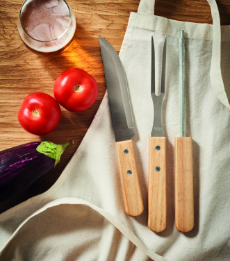 Logo trade ärikingi pilt: TOOLDERA roostevabast terasest grillitööriistad