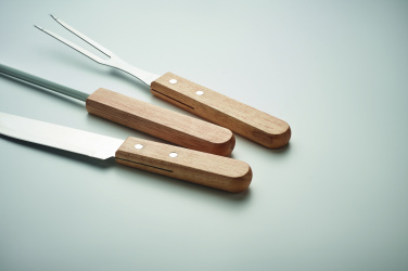 Logo trade meene pilt: TOOLDERA roostevabast terasest grillitööriistad