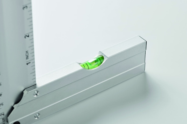 Logo trade ärikingituse pilt: MEJURE alumiiniumist nurkjoonlaud 30 cm