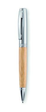 Logotrade reklaamkingid pilt: SIDEN metallist keeratav pastapliiats torukarbis