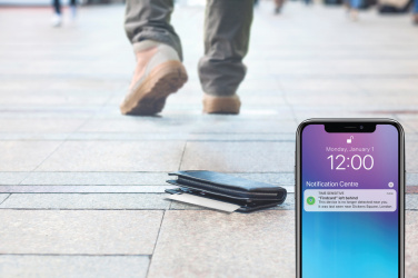 Logotrade meened pilt: Findcard RCS taaskasutatud plastist esemete leidja