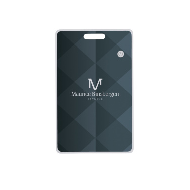 Logo trade ärikingituse pilt: Findit RCS plastist üliõhuke asjade leidja