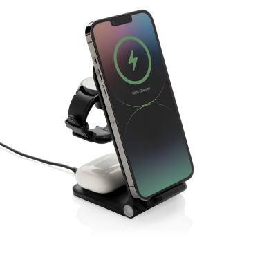 Logotrade firmakingitused pilt: Powerpal 3 in 1 RCS taaskasutatud plastist 15 W laadija