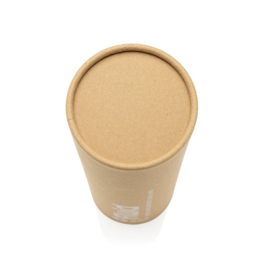 Logo trade reklaamtoote pilt: Fluid RCS sertifikaadiga taaskasutatud terasest veepudel 600ml