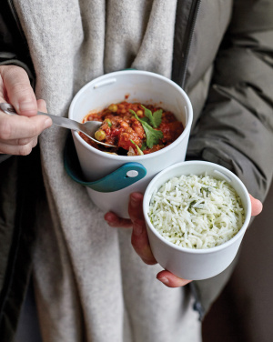 Logotrade firmakingituse foto: Black+Blumi toidutermos